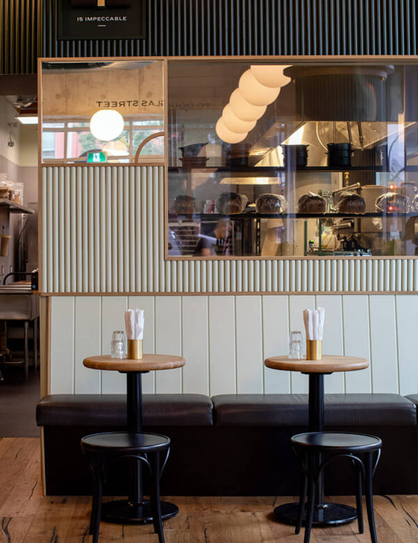 Strong Built Sherwood Cafe