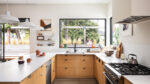 Built-in minimalist and modern custom kitchen