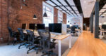 Customized office designed for innovative thinking
